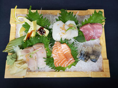 L. Sashimi Lunch