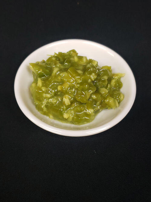 Side Of Fresh Wasabi
