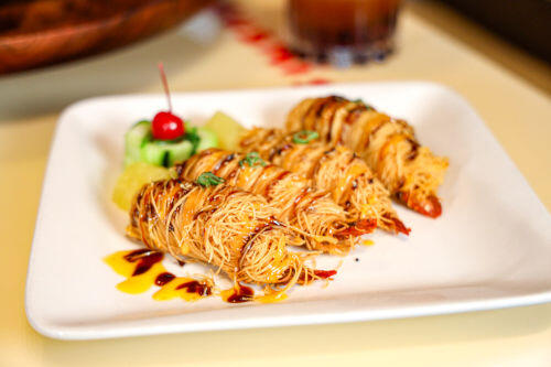 Swirling Shrimp