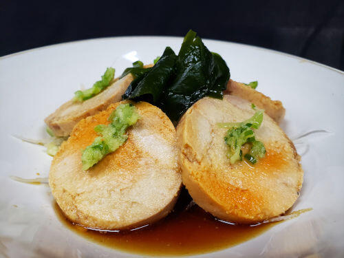 Monkfish Liver(sashimi)