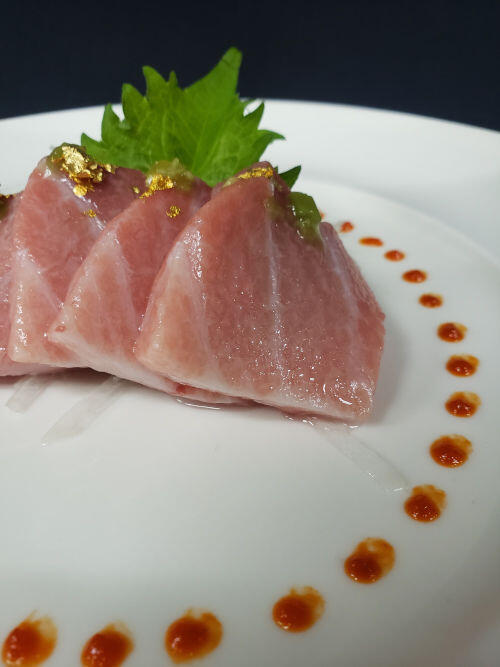 Fatty Tuna(sashimi)