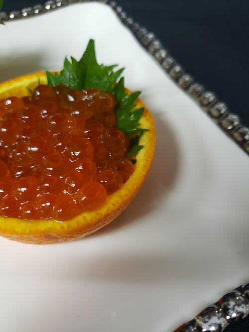 Salmon Caviar(sashimi)