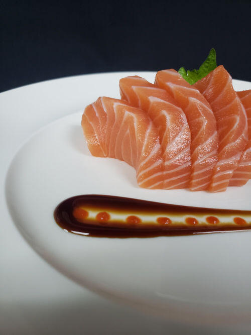 Salmon(sashimi)