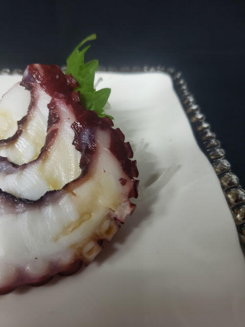 Octopus(sashimi)