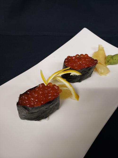 Salmon Caviar(nigiri)