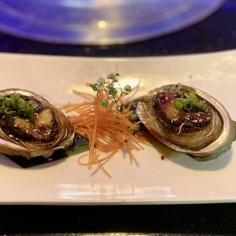 Garlic Butter Abalone