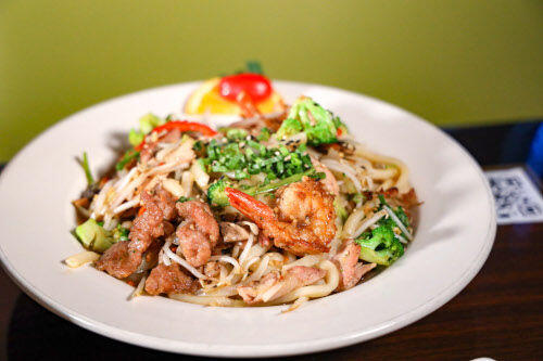 D. Yaki Udon