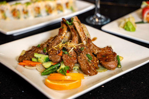 D. Grilled Lamb Chops