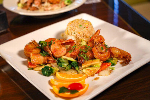 D. Hibachi Tiger Shrimp