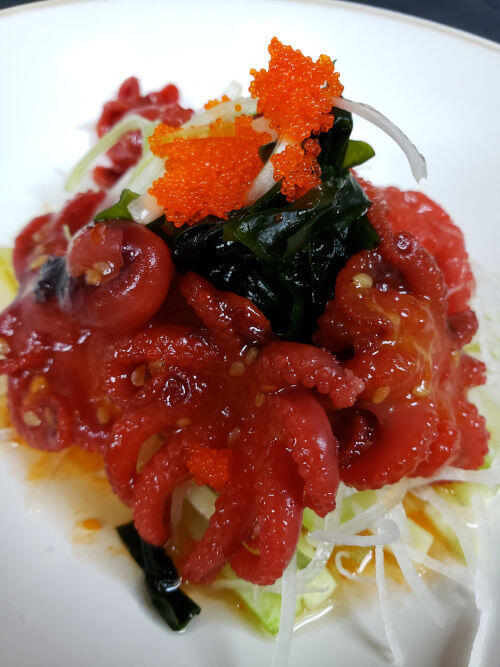 Baby Tako Salad